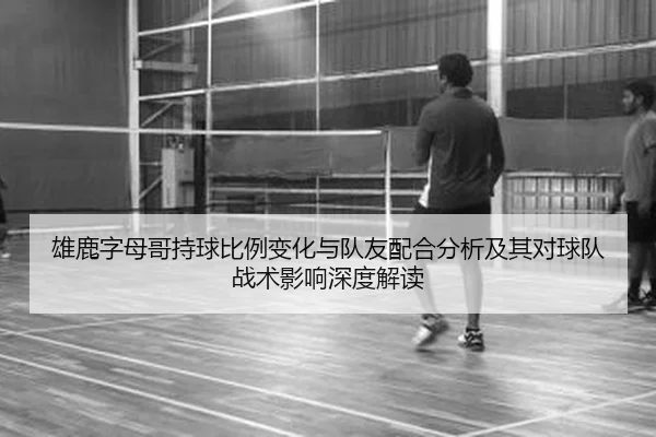 雄鹿字母哥持球比例变化与队友配合分析及其对球队战术影响深度解读